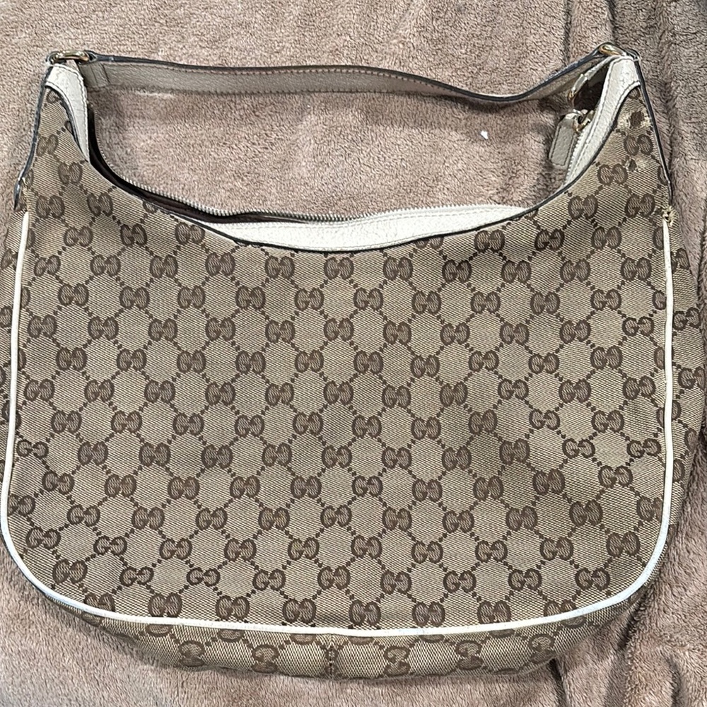 Gucci Beige and Brown Women's Bag
